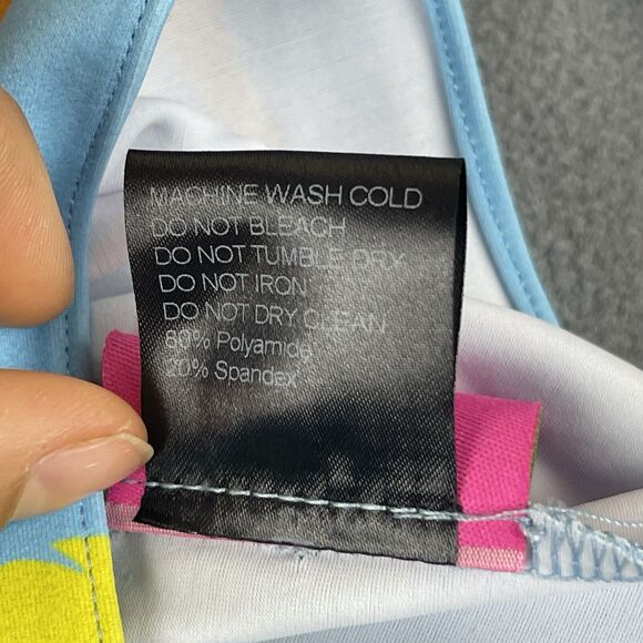 Marshall‎ Columbia Disney Little Mermaid Ariel Bikini Cutout Mini Dress Sz Small - Picture 11 of 16